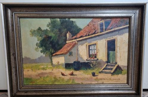 Arnout van Gilst(1898-1981) pseudoniem Marc Ottee, Antiek en Kunst, Kunst | Schilderijen | Klassiek, Ophalen of Verzenden