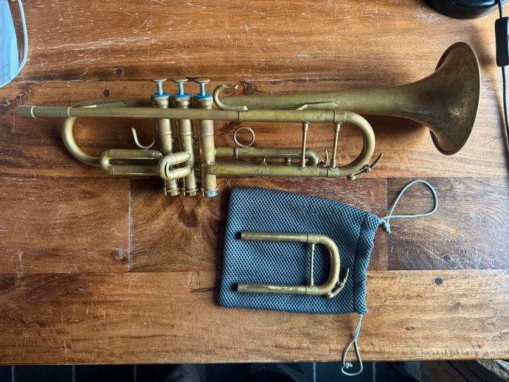 Eclipse Celeste trompet, Muziek en Instrumenten, Blaasinstrumenten | Trompetten, Zo goed als nieuw, Bes-trompet, Ophalen of Verzenden