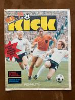 Weekblad Kick WK 1974  johan Cruyff, Ophalen of Verzenden, Gebruikt, Overige sporten, Boek of Tijdschrift