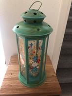 Decoratieve Rice Lantaarn met Bloemen, Ophalen, Gebruikt, Glas, Minder dan 50 cm