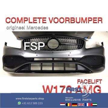 W176 Facelift AMG Voorbumper COMPLEET origineel Mercedes A K beschikbaar voor biedingen