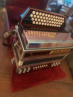 Steirische harmonika zupan juwel gcfb, Muziek en Instrumenten, Accordeons, Overige merken, 48-bas, Ophalen of Verzenden, Zo goed als nieuw