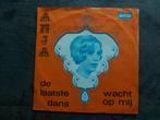 Anja - De laatste dans, 7 inch, Single, Ophalen of Verzenden, Zo goed als nieuw