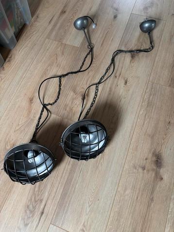 Industriële Hanglampen - Metalen Design beschikbaar voor biedingen
