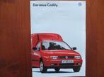 Volkswagen Caddy (dec. 1995) met bijlage: prijslijst, Ophalen of Verzenden, Nieuw, Volkswagen