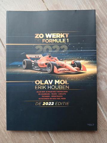 Olav Mol - Zo werkt de Formule 1 - de 2022 editie beschikbaar voor biedingen