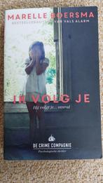 Ik volg je, Marelle Boersma, Gelezen, Marelle Boersma, Ophalen of Verzenden, Nederland