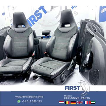 W177 A KLASSE 2024 FACELIFT A35 AMG INTERIEUR BEKLEDING SET  beschikbaar voor biedingen