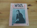 Love is all - malcolm roberts - lou reed / barry mason, Gebruikt, Zang, Ophalen of Verzenden, Artiest of Componist