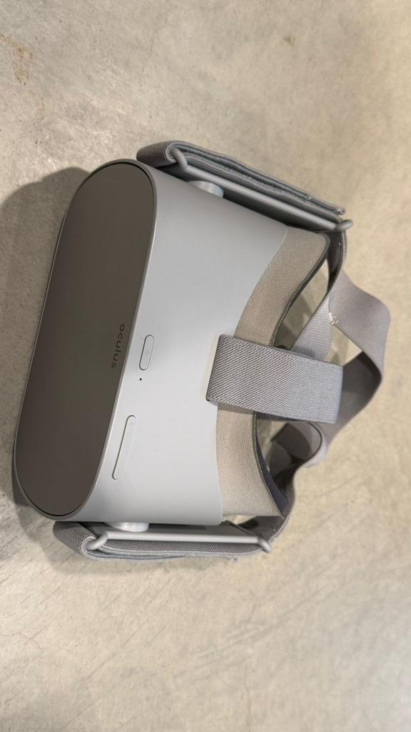 Oculus GO, Spelcomputers en Games, Virtual Reality, Zo goed als nieuw, Overige platformen, VR-bril, Ophalen of Verzenden