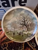 Handgeschilderde bordjes - 3 stuks, Ophalen of Verzenden