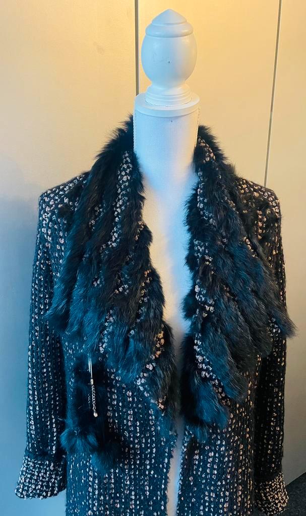 Caroline Biss: Apart Vest, Kleding | Dames, Truien en Vesten, Zo goed als nieuw, Maat 38/40 (M), Zwart, Verzenden