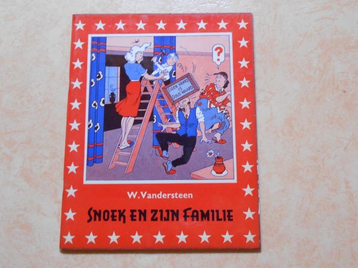 Snoek en zijn familie 1 sterrenreeks 1957 1 ste druk., Boeken, Stripboeken, Nieuw, Eén stripboek, Ophalen of Verzenden