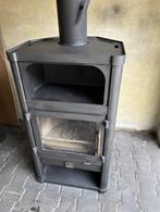 Prachtige  Dikke Deense Scan  Houtkachel 5 kw. "NIEUWSTAAT"., Ophalen, Houtkachel, Zo goed als nieuw, Vrijstaand