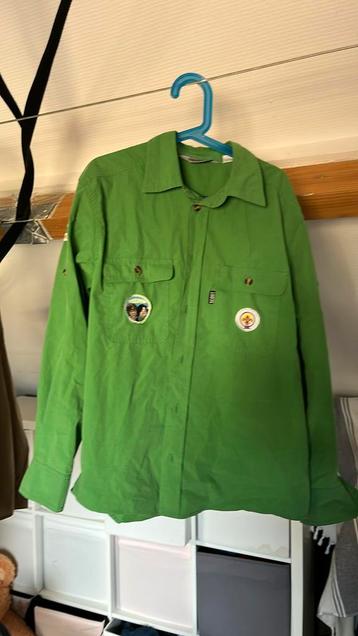Scouting blouse welpen maat 146 met das beschikbaar voor biedingen
