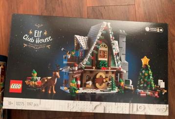 10x elf clubhouse 10275 beschikbaar voor biedingen