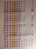 Kavel FILATELIE gestempeld, Ophalen of Verzenden, Na 1940, Gestempeld