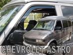 zijwindschermen raamspoilers donker oa Chevrolet Astro Spark, Ophalen of Verzenden, Nieuw