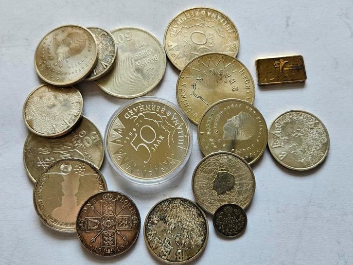 Bruto gewicht is 261,96 gram zilver 925/1000, Postzegels en Munten, Munten | Nederland, Euro's, Koningin Beatrix, Zilver, Ophalen of Verzenden
