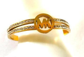 Prachtige Michael Kors armband Zirkonia steentjes beschikbaar voor biedingen