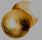 Wandlamp moon - eclips, Ophalen of Verzenden, Nieuw, Metaal