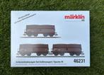 Marklin HO 46232 set zelflossers, Wisselstroom, Wagon, Ophalen of Verzenden, Zo goed als nieuw
