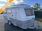 Eriba Touring GT 430 - Luifel - Fietsdrager - 780 kg leeg, Caravans en Kamperen, Caravans, Overige typen, Standaardzit, Bedrijf