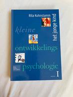 R. Kohnstamm - Kleine ontwikkelingspsychologie I, Boeken, Sociale wetenschap, Nieuw, Ophalen of Verzenden, R. Kohnstamm