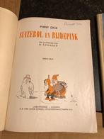 2 oude jeugdboeken: Suizebol en Bijdepink / Olivier en het, Meerdere stripboeken, Ophalen of Verzenden, Gelezen