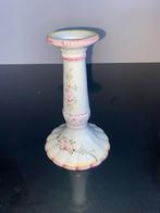 Vintage Keramieken Kandelaar made Portugal-  set van 2, Antiek en Kunst, Ophalen of Verzenden, Keramiek of Aardewerk