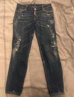 Dsquared2 broek maat 12/13 jaar, Verzenden, Zo goed als nieuw, Blauw, Dsquared2