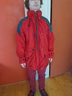 regenjas Eider, Maat 48/50 (M), Gedragen, Rood, Eider