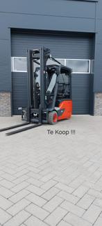 Linde E16-02 Triplo 5.22M, Zakelijke goederen, Machines en Bouw | Heftrucks en Intern transport, Linde, Heftruck, Ophalen of Verzenden