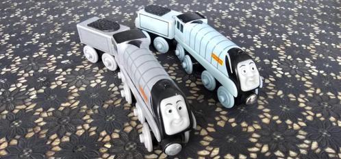 thomas de trein hout Diverse Spencer s treinen, Kinderen en Baby's, Speelgoed | Thomas de Trein, Zo goed als nieuw, Ophalen of Verzenden