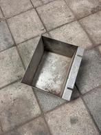 Rvs bak 2mm dik 320x240x200mm, Ophalen of Verzenden, Zo goed als nieuw, Overige metalen