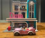 Lego creator  downtown diner 10260, Kinderen en Baby's, Speelgoed | Duplo en Lego, Ophalen, Zo goed als nieuw, Complete set, Lego