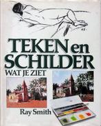 Teken en Schilder wat je ziet., Ophalen of Verzenden, Zo goed als nieuw, Tekenen en Schilderen