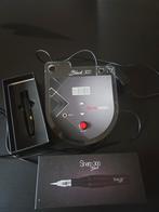 Dermocomp Sharp Black 300 PMU Machine, Ophalen, Gehele gezicht, Zwart, Zo goed als nieuw