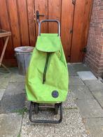 boodschappen wagen, Ophalen, Uitschuifbare handgreep, 30 cm of meer, Zo goed als nieuw