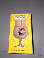 La Chouffe bier glas 33 cl in doosje M24, Verzamelen, Ophalen of Verzenden, Nieuw, Glas of Glazen, Overige merken