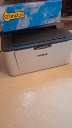 brother zwart wit inktjet printer met toner er in en 1 extra, Ophalen of Verzenden, Zo goed als nieuw, Printer