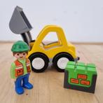 Playmobil 1.2.3: Graafmachine, Ophalen of Verzenden, Gebruikt