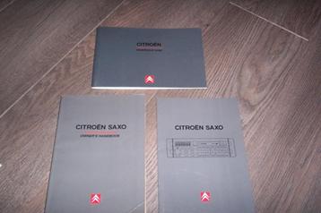 Gebruikershandleiding +div CITROEN SAXO  1993/1998 (engels) beschikbaar voor biedingen