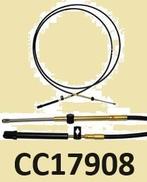 CC17908 2,40 m bedieningskabel Mercury, Mercruiser & Mariner, Watersport en Boten, Ophalen of Verzenden, Nieuw, Motor en Techniek