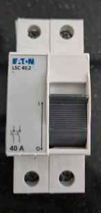 Eaton LSC 40.2 hoofdschakelaar, Doe-het-zelf en Verbouw, Ophalen of Verzenden, Zo goed als nieuw