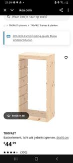 Trofast basis element, Huis en Inrichting, Ophalen, 50 tot 100 cm, Zo goed als nieuw, Minder dan 100 cm