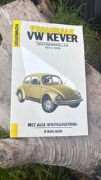 Vraagbaak boek VW Kever 1973-1976, Auto diversen, Handleidingen en Instructieboekjes, Ophalen of Verzenden