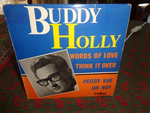 Buddy Holly EP "Peggy Sue" [Frankrijk-1964], Cd's en Dvd's, Vinyl Singles, Gebruikt, EP, Pop, 7 inch, Verzenden