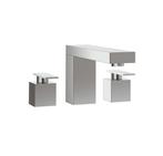 BORMA/JADO CUBIC 3 GATS WASTAFELMENGKRAAN, Doe-het-zelf en Verbouw, Sanitair, Ophalen of Verzenden, Nieuw, Chroom, Kraan