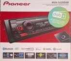 Pioneer autoradio MVH-S420DAB, Auto diversen, Autoradio's, Ophalen of Verzenden, Zo goed als nieuw